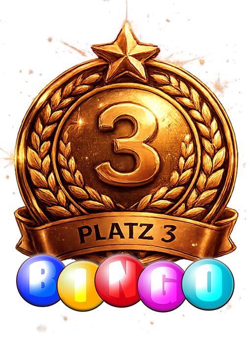 Platz 3